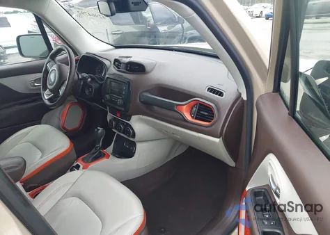 2016 Jeep Renegade Limited из США, поврежденный, VIN ZACCJADT7GPD79457